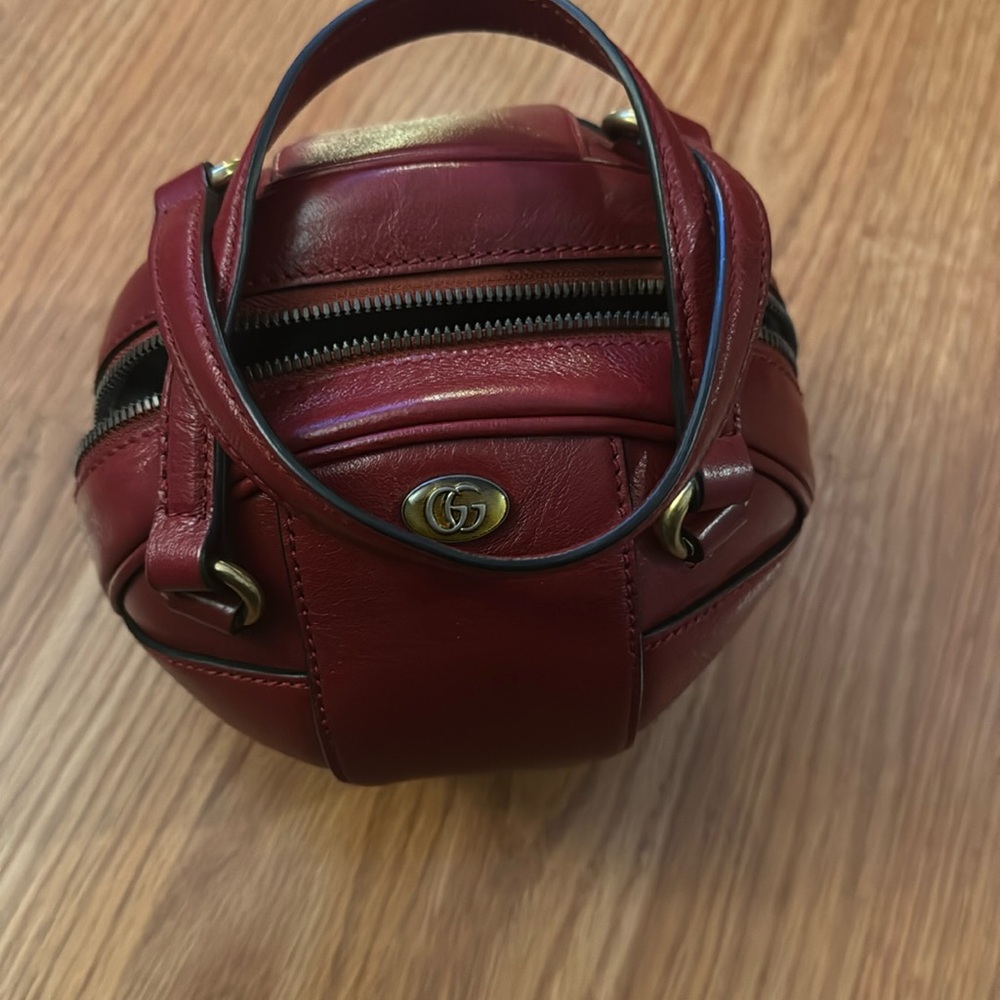 Red ball bag